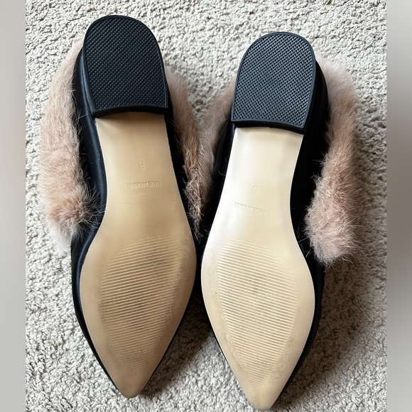 RARE FIND Genuine Fur Slipper - Picture 2 of 6